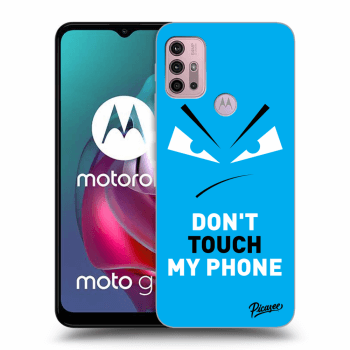 Ovitek za Motorola Moto G30 - Evil Eye - Blue