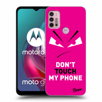 Ovitek za Motorola Moto G30 - Evil Eye - Pink