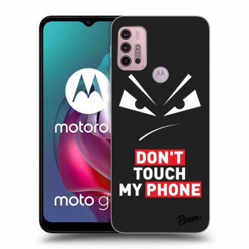 Ovitek za Motorola Moto G30 - Evil Eye - Transparent