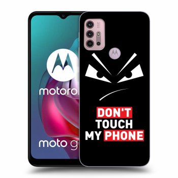 Ovitek za Motorola Moto G30 - Evil Eye - Transparent