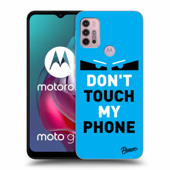 Ovitek za Motorola Moto G30 - Shadow Eye - Blue