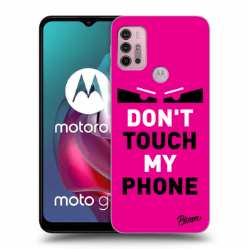 Ovitek za Motorola Moto G30 - Shadow Eye - Pink