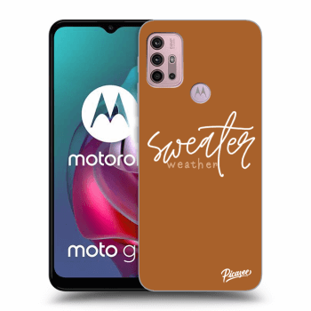 Ovitek za Motorola Moto G30 - Sweater weather