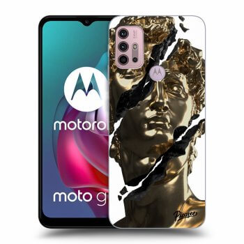 Picasee ULTIMATE CASE za Motorola Moto G30 - Golder