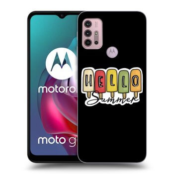 Ovitek za Motorola Moto G30 - Ice Cream