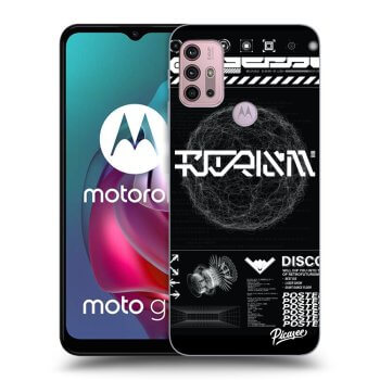 Ovitek za Motorola Moto G30 - BLACK DISCO