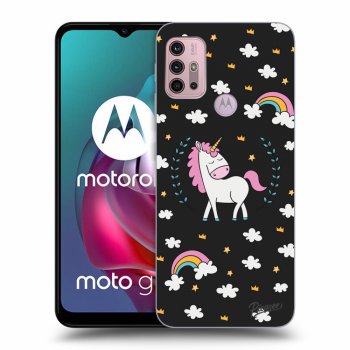 Ovitek za Motorola Moto G30 - Unicorn star heaven