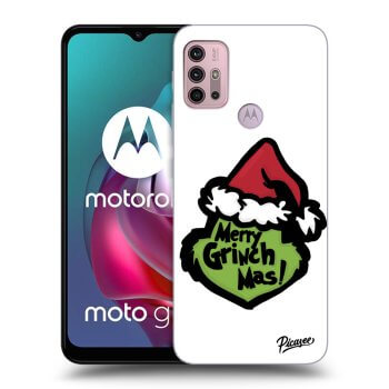 Ovitek za Motorola Moto G30 - Grinch 2