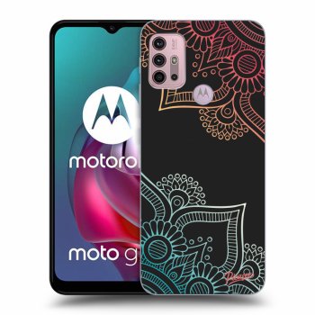 Ovitek za Motorola Moto G30 - Flowers pattern
