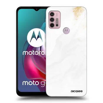 Ovitek za Motorola Moto G30 - White