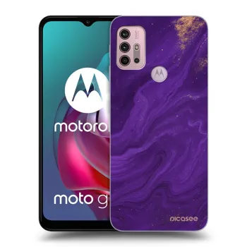 Ovitek za Motorola Moto G30 - Purple