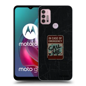 Ovitek za Motorola Moto G30 - EMERGENCY