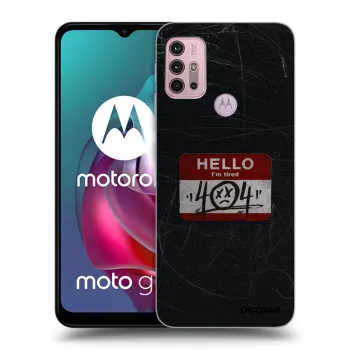 Ovitek za Motorola Moto G30 - HELLO 404