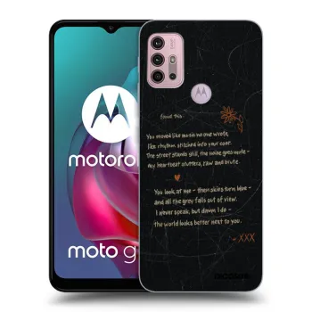 Ovitek za Motorola Moto G30 - POET