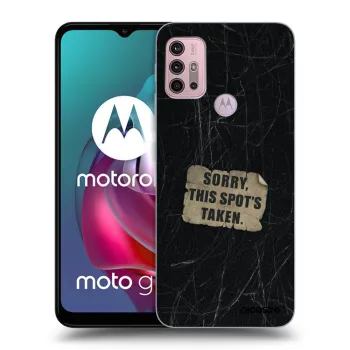 Ovitek za Motorola Moto G30 - SORRY