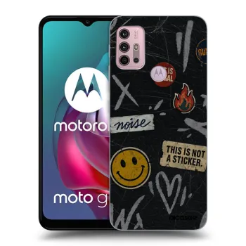 Ovitek za Motorola Moto G30 - STICKERS x TAGS