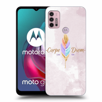 Ovitek za Motorola Moto G30 - Carpe Diem