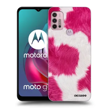 Ovitek za Motorola Moto G30 - Pink Moo