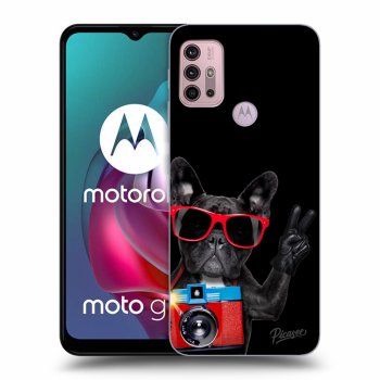 Ovitek za Motorola Moto G30 - French Bulldog