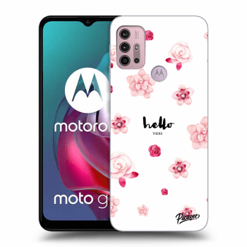 Ovitek za Motorola Moto G30 - Hello there