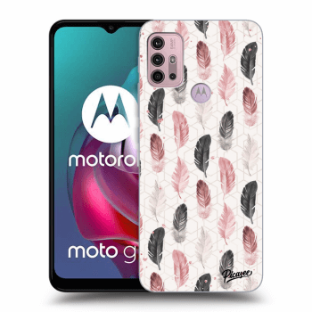 Ovitek za Motorola Moto G30 - Feather 2