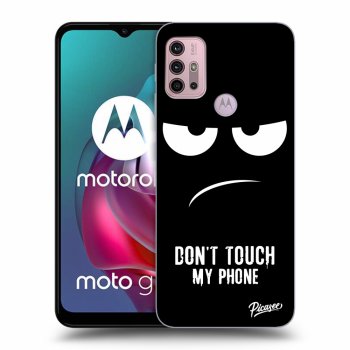 Ovitek za Motorola Moto G30 - Don't Touch My Phone