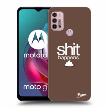 Ovitek za Motorola Moto G30 - Shit happens