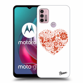Ovitek za Motorola Moto G30 - Big heart