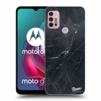 Picasee ULTIMATE CASE za Motorola Moto G30 - Black marble