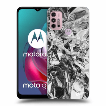 Picasee ULTIMATE CASE za Motorola Moto G30 - Chrome