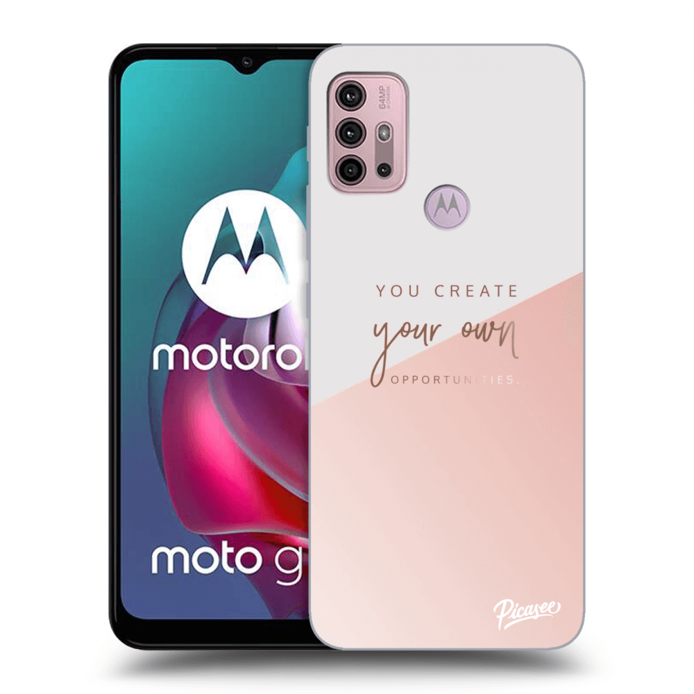 Picasee ULTIMATE CASE za Motorola Moto G30 - You create your own opportunities