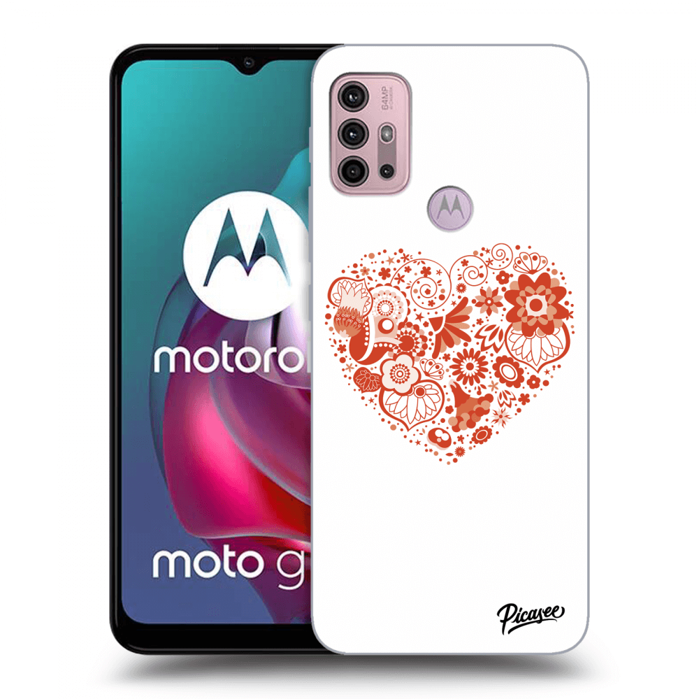 Picasee ULTIMATE CASE za Motorola Moto G30 - Big heart