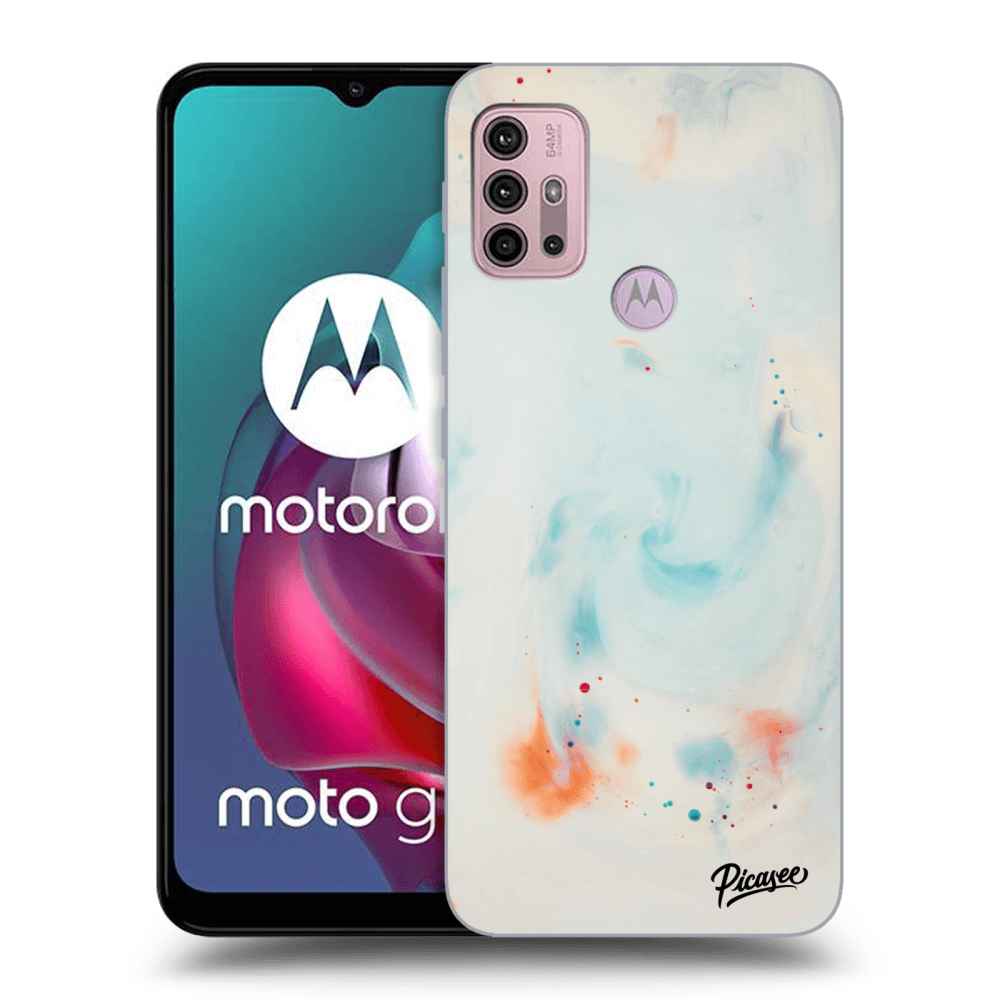 Picasee ULTIMATE CASE za Motorola Moto G30 - Splash