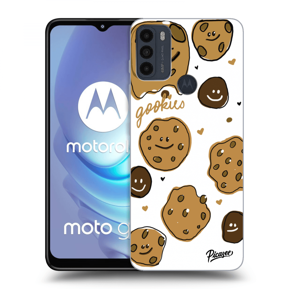Picasee silikonski črni ovitek za Motorola Moto G50 - Gookies