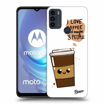 Ovitek za Motorola Moto G50 - Cute coffee