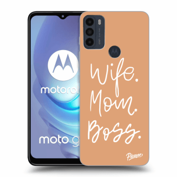 Ovitek za Motorola Moto G50 - Boss Mama
