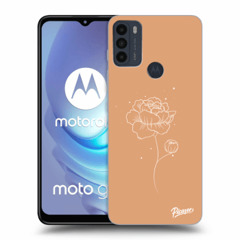 Ovitek za Motorola Moto G50 - Peonies