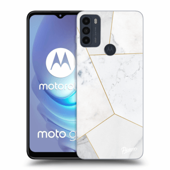 Ovitek za Motorola Moto G50 - White tile