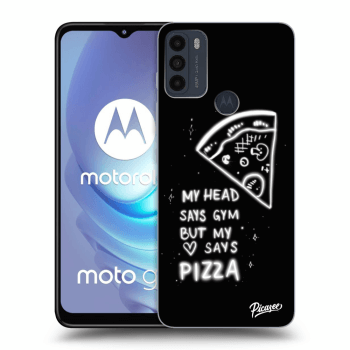 Ovitek za Motorola Moto G50 - Pizza