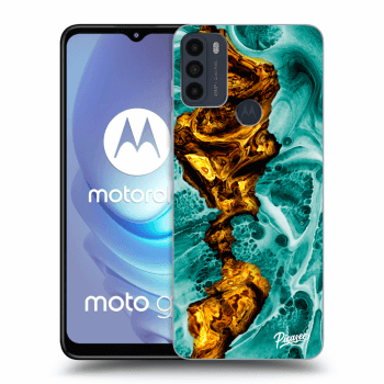 Ovitek za Motorola Moto G50 - Goldsky