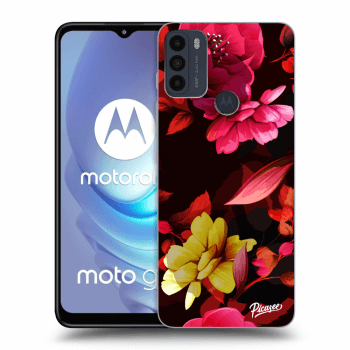 Ovitek za Motorola Moto G50 - Dark Peonny