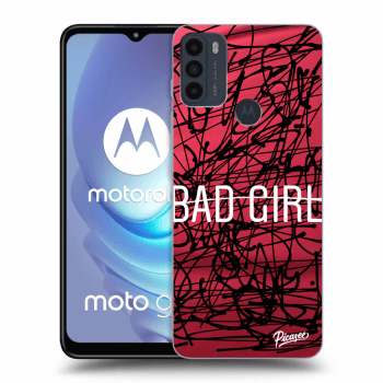 Ovitek za Motorola Moto G50 - Bad girl