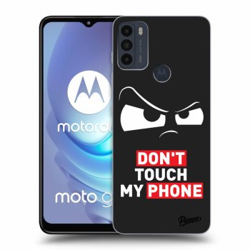 Ovitek za Motorola Moto G50 - Cloudy Eye - Transparent