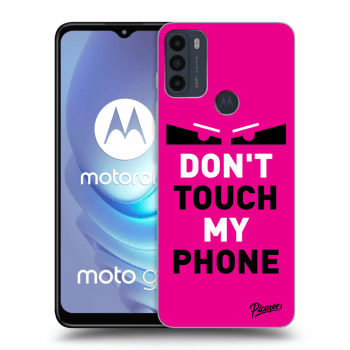 Ovitek za Motorola Moto G50 - Shadow Eye - Pink