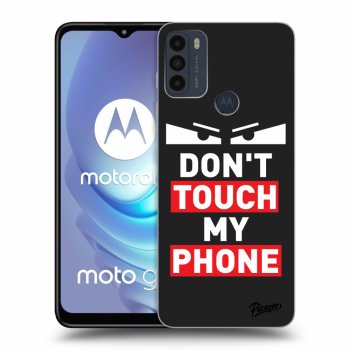 Ovitek za Motorola Moto G50 - Shadow Eye - Transparent