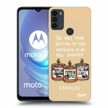 Ovitek za Motorola Moto G50 - Candles