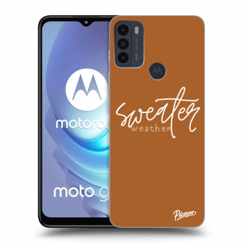 Ovitek za Motorola Moto G50 - Sweater weather