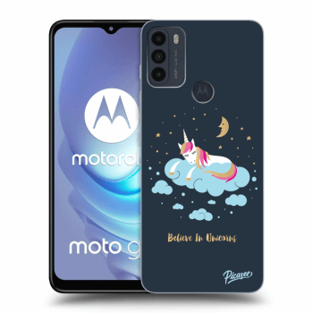 Ovitek za Motorola Moto G50 - Believe In Unicorns