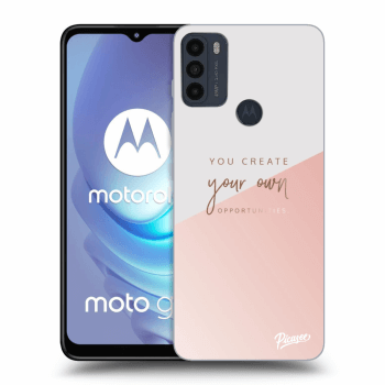 Ovitek za Motorola Moto G50 - You create your own opportunities