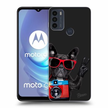 Ovitek za Motorola Moto G50 - French Bulldog